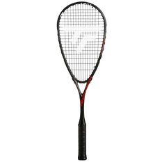 Technifibre Black Edition Squash Racquet Black / Red, , rebel_hi-res